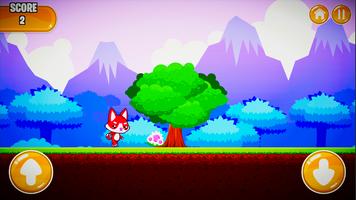 Cat Adventure - Jump Game تصوير الشاشة 1