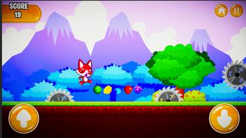 Cat Adventure - Jump Game تصوير الشاشة 3