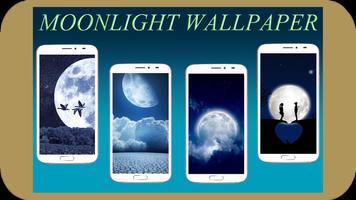 Moonlight Wallpaper Affiche
