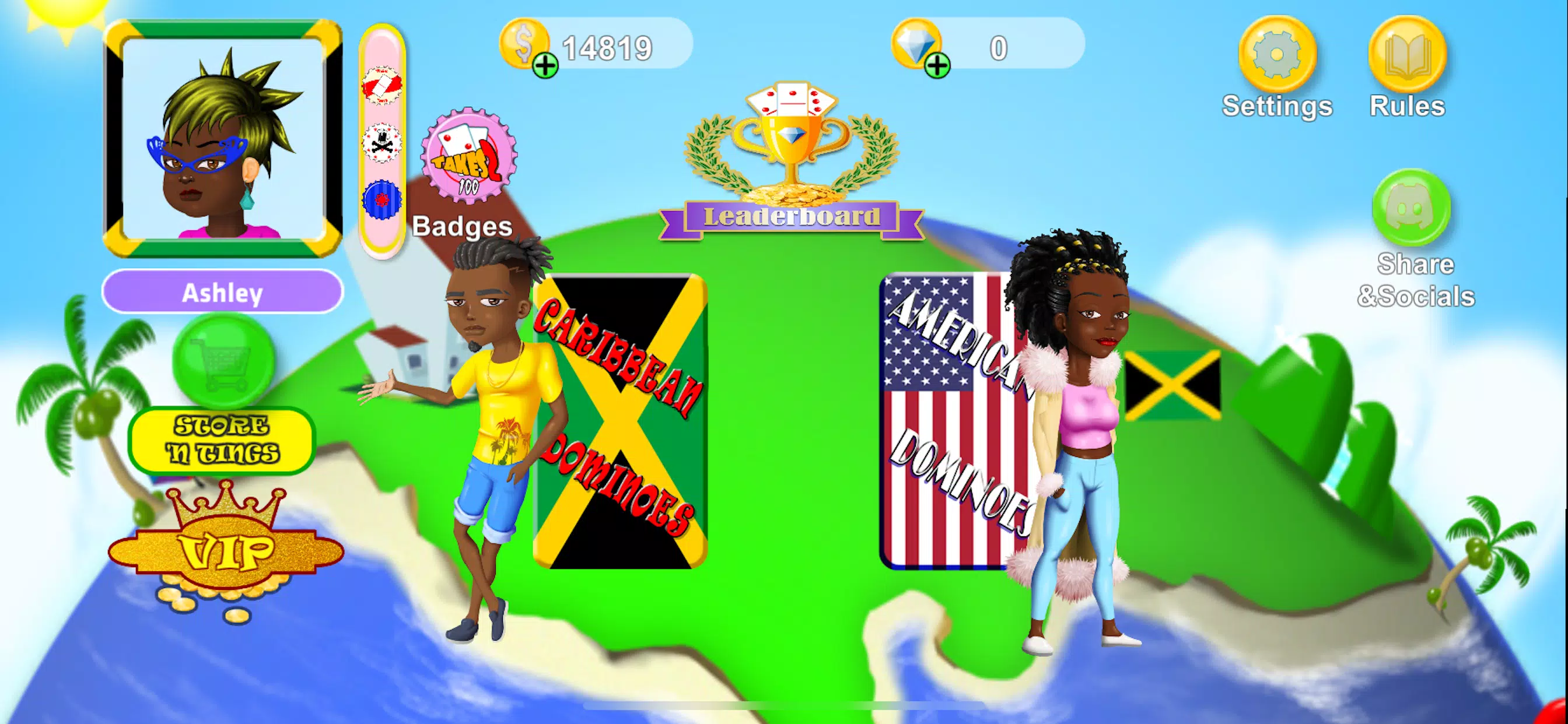 Caribbean Dominoes *Jamaican* Caribbean Dominoes *Jamaican*