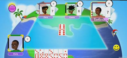Caribbean Dominoes Screenshot 1