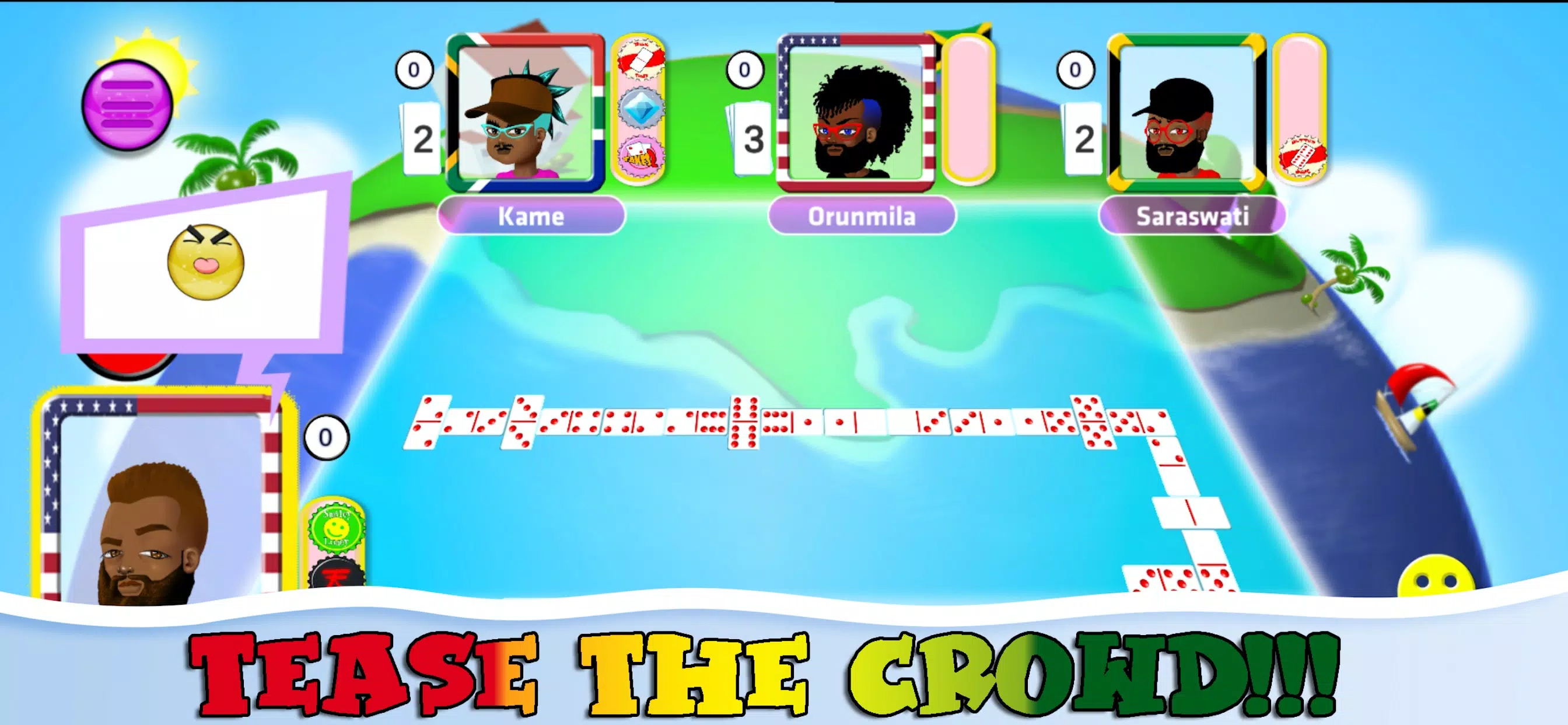Caribbean Dominoes *Jamaican* Caribbean Dominoes *Jamaican*