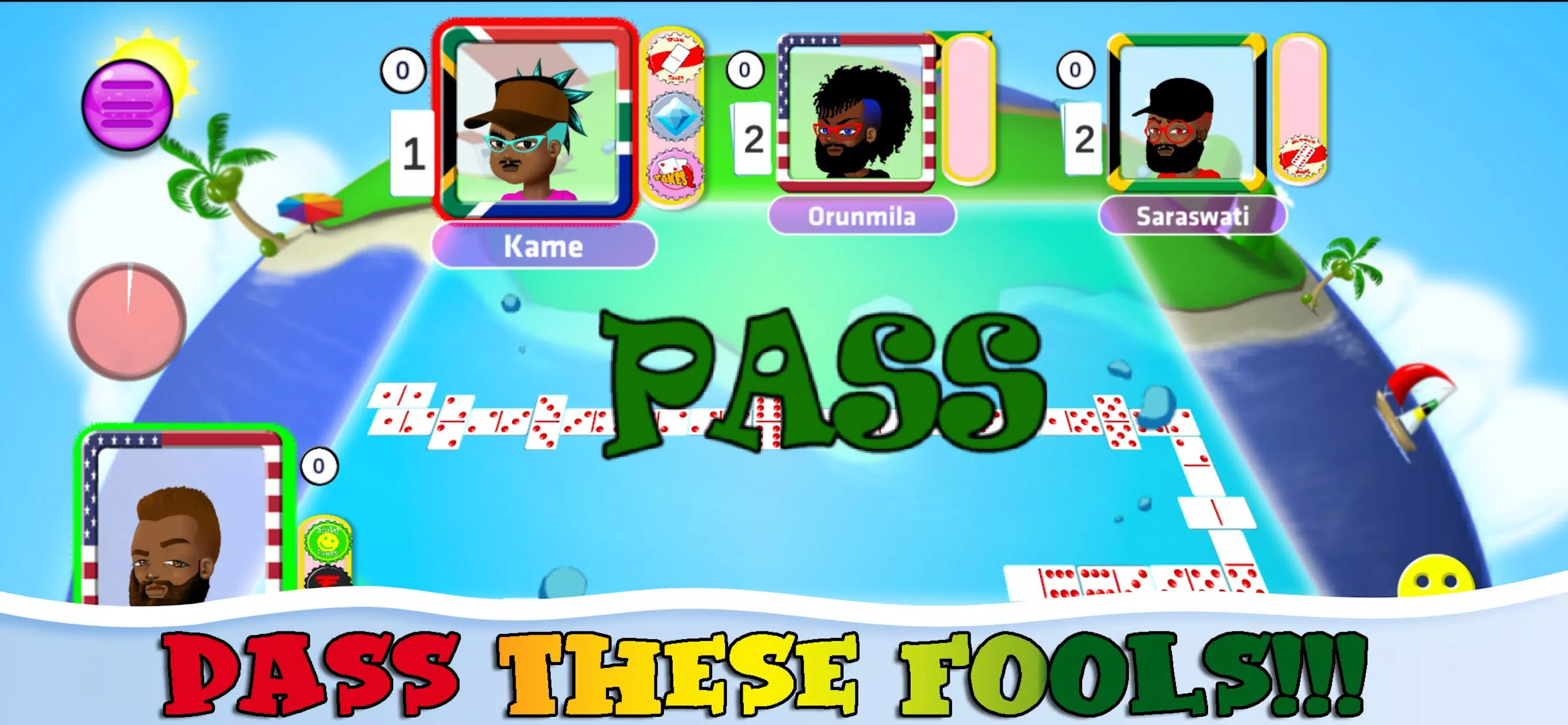 Caribbean Dominoes *Jamaican* Caribbean Dominoes *Jamaican*