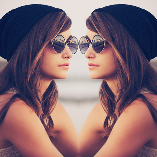 Mirror Photo Editor Camera