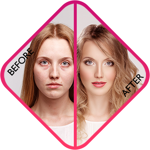 Before and After Collage