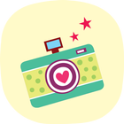 Selfie Camera & Filter Studio آئیکن