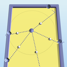 Bomb Pool 3D ไอคอน