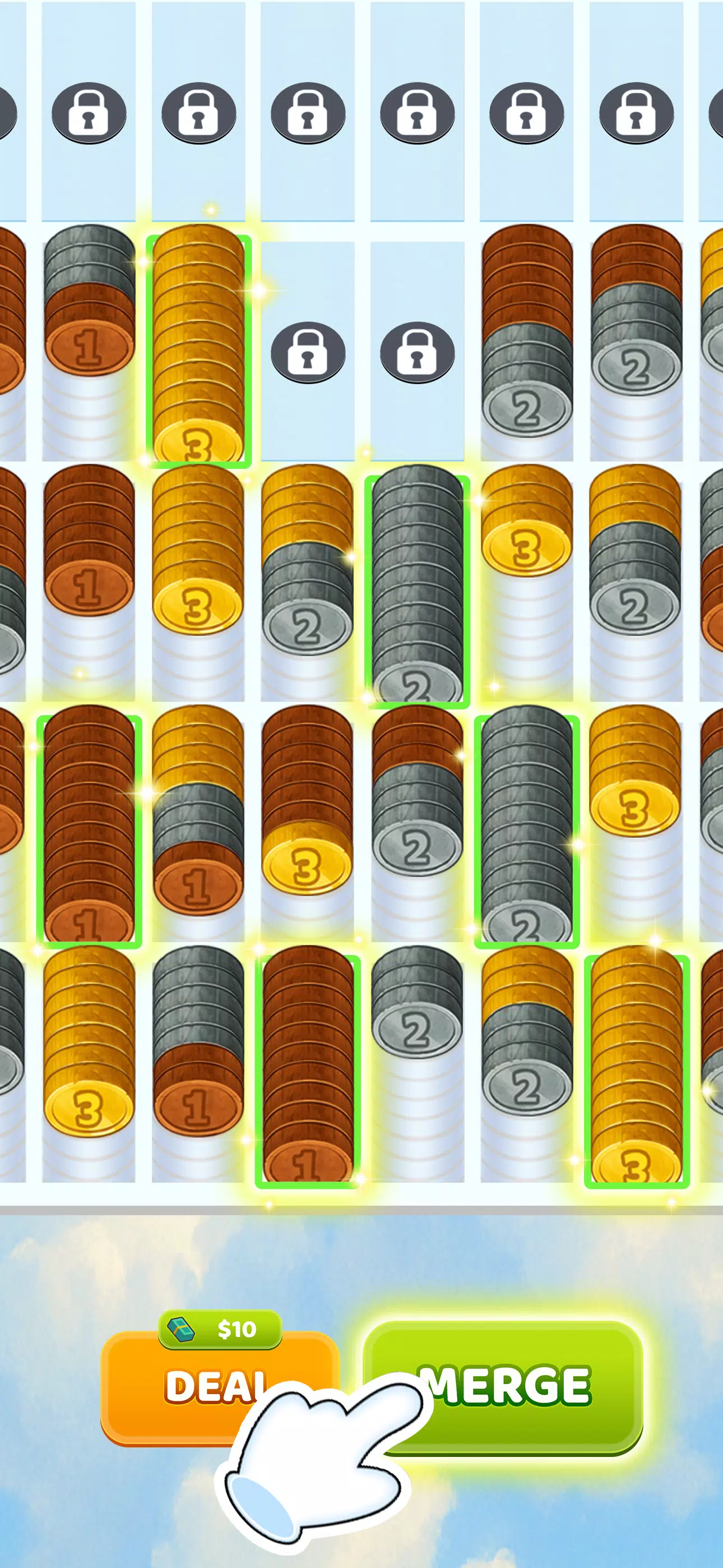 Coin Sort