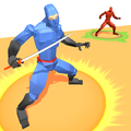 Teleport Ninja 3‪D‬