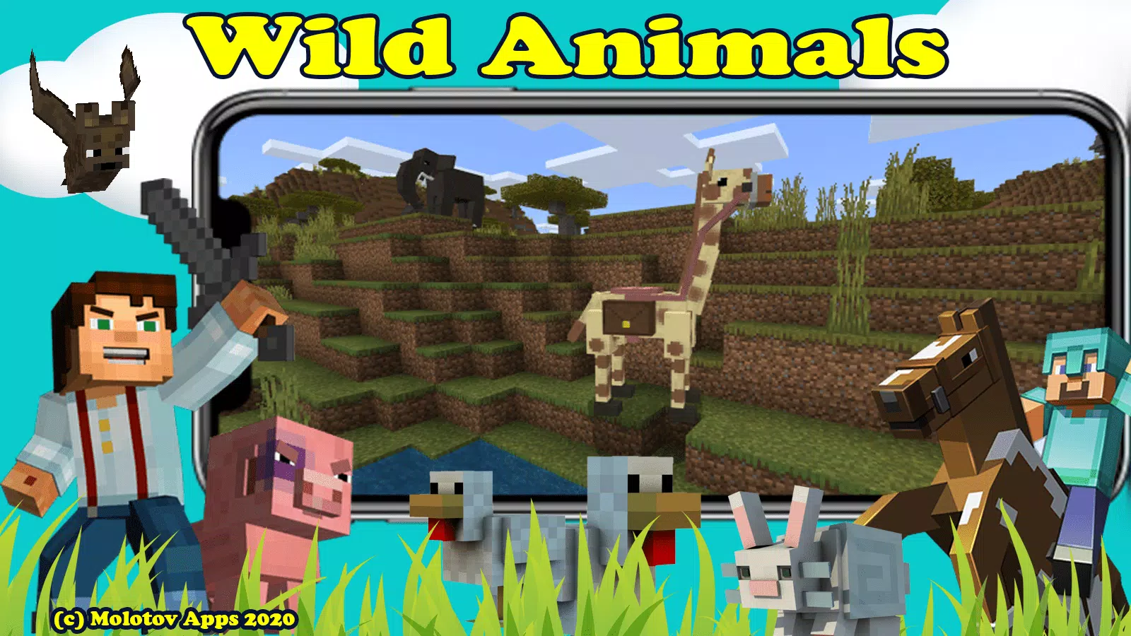 野生动物游戏minecraft Mod安卓下载 安卓版apk 免费下载