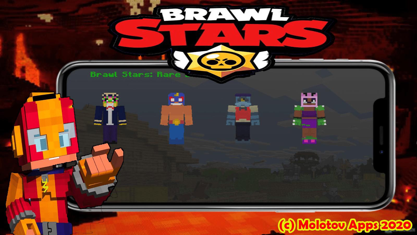 Brawl Stars Game Mod For Minecraft For Android Apk Download - mod minecraft brawl stars