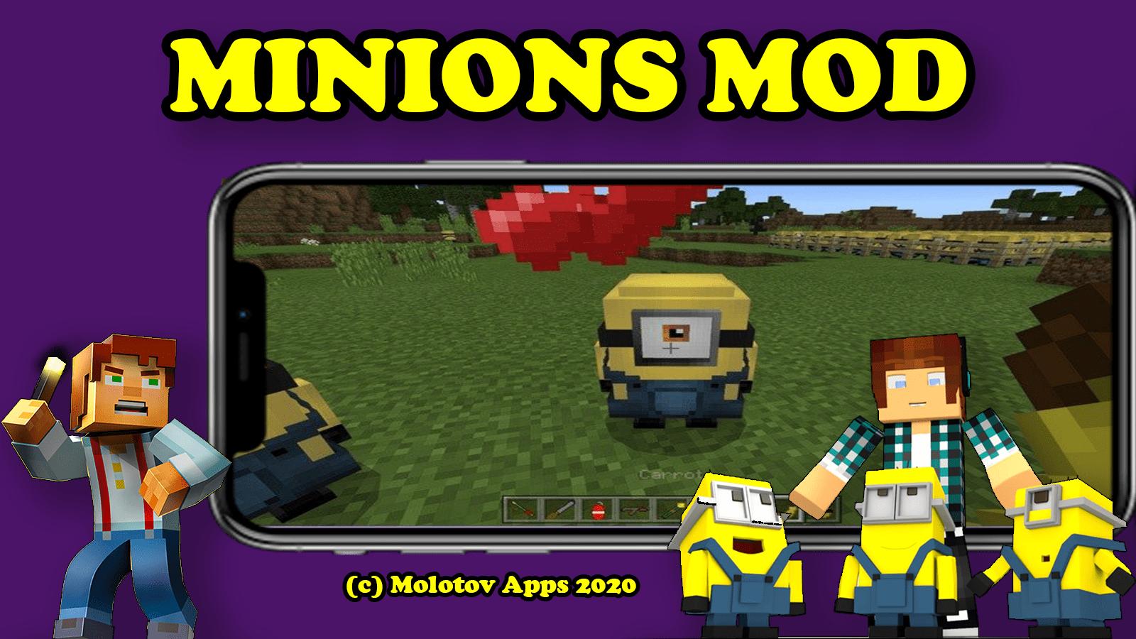 Minecraft游戏的miniens Mod安卓下载 安卓版apk 免费下载 Minecraft游戏的miniens Mod安卓下载 安卓版apk 免费下载