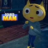 Scared Man