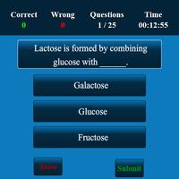 Molecular Biology MCQ ảnh chụp màn hình 1