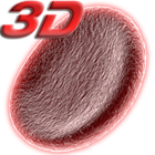 Blood Cells 3D Live Wallpaper simgesi