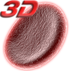 Blood Cells 3D Live Wallpaper icône