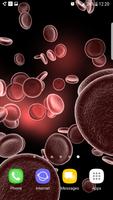 Blood Cells 3D Live Wallpaper poster