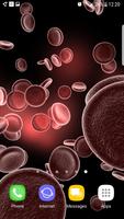 Blood Cells 3D Live Wallpaper โปสเตอร์