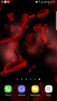 Blood Cells 3D Live Wallpaper screenshot 1