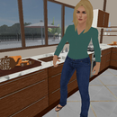 Virtual Mother Family Sim Game aplikacja