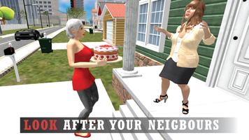 Virtual Mother Family Sim Game captura de pantalla 1