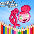 Mommy Long Legs Coloring Book
