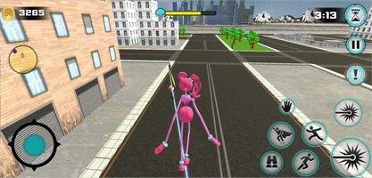 Mommy Long Legs Flying hero imagem de tela 2