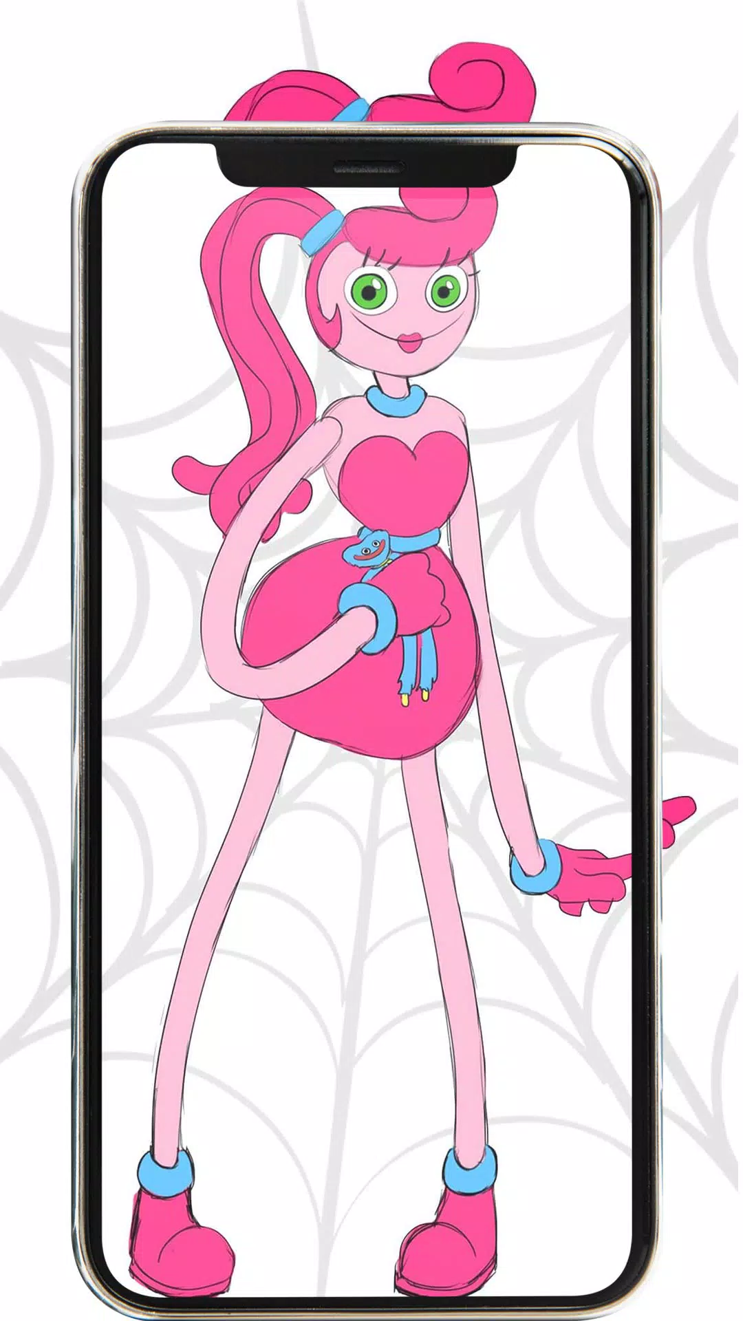 Mommy Long Legs Phone Wallpapers
