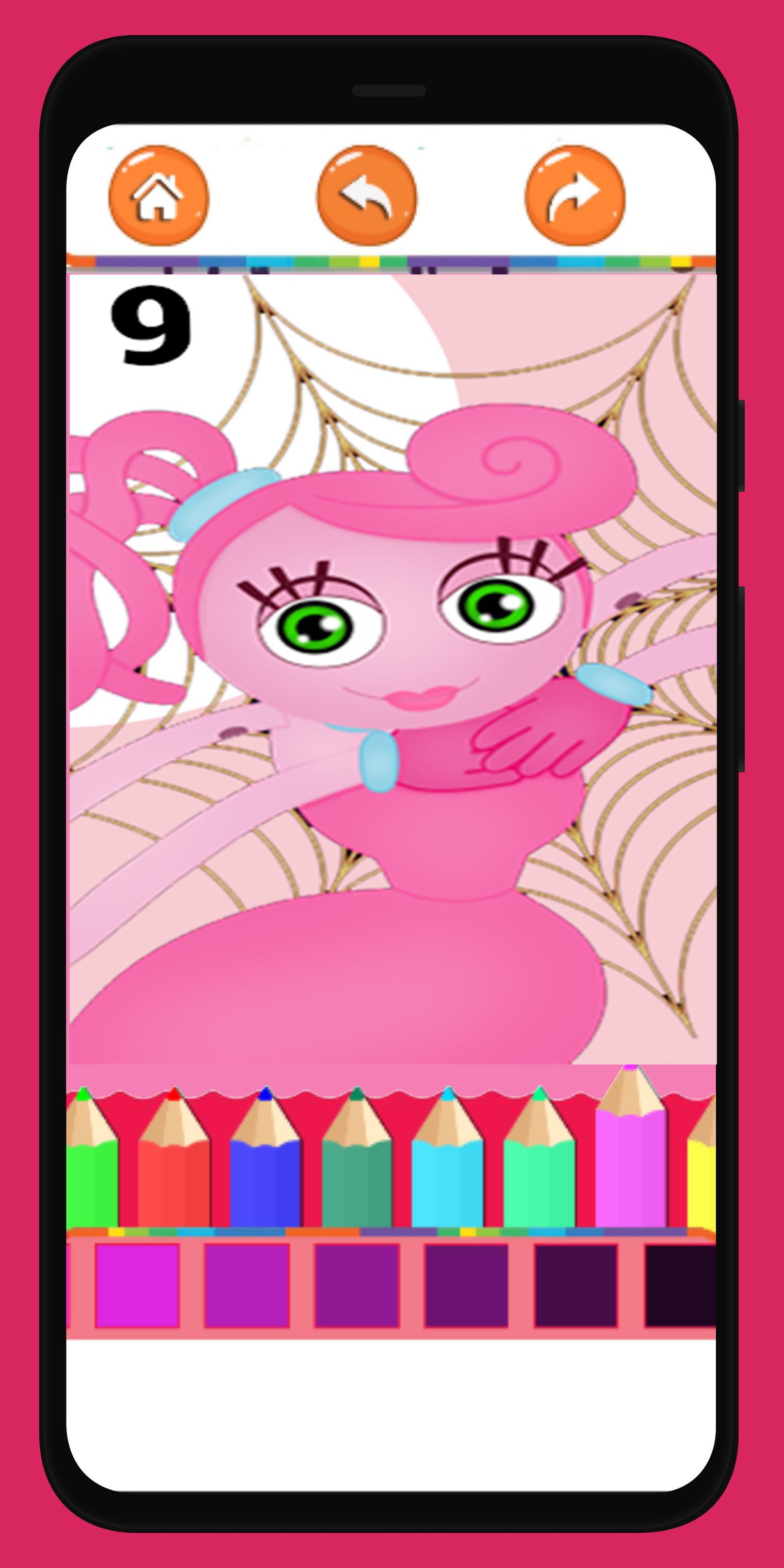 Download do APK de Mommy Long Legs Coloring Book para Android