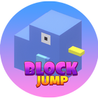 Block Jump icône