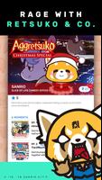 🎄MomentSQ™: Xmas Roleplay Chat with Aggretsuko💯 screenshot 2