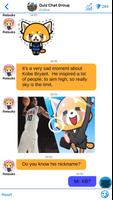 🎄MomentSQ™: Xmas Roleplay Chat with Aggretsuko💯 ภาพหน้าจอ 1