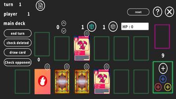 1 Schermata Card Game Deck Manager / Deck 