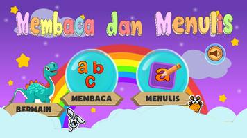 Belajar Membaca dan Menulis Plakat