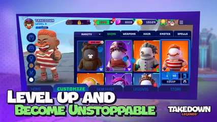 TAKEDOWN LEGENDS XAPK download