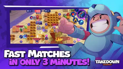 TAKEDOWN LEGENDS XAPK download