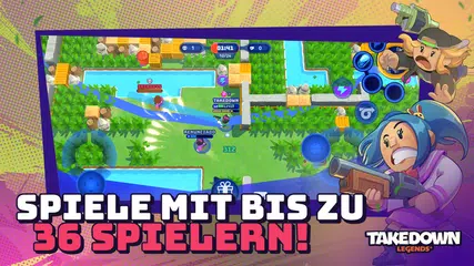 TAKEDOWN LEGENDS XAPK Herunterladen