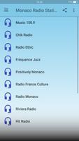 Monaco Radio Stations capture d'écran 1