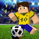APK Football League for Minecraft