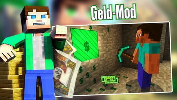 Geld-Mod Mod: Minecraft Mods Plakat