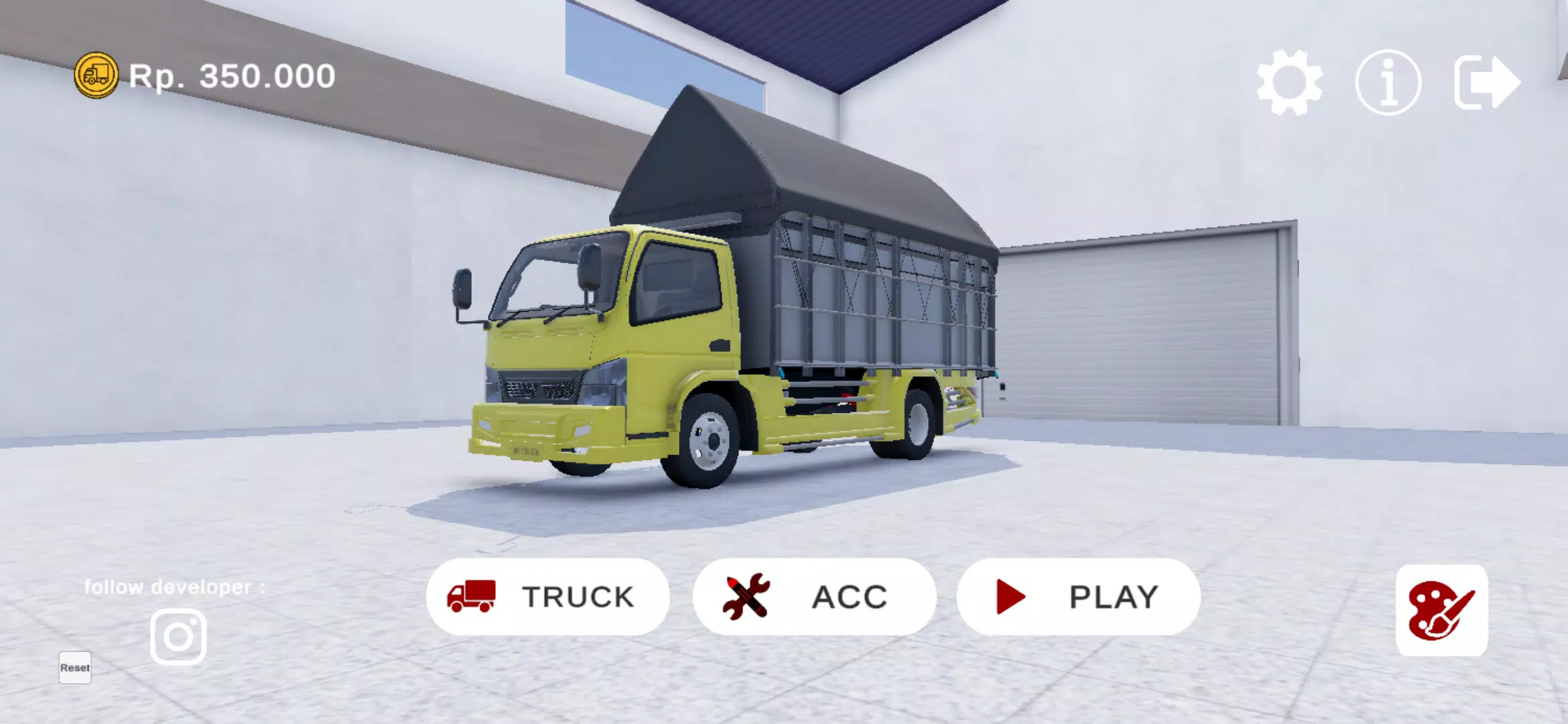 BR Truck Simulator Indonesia
