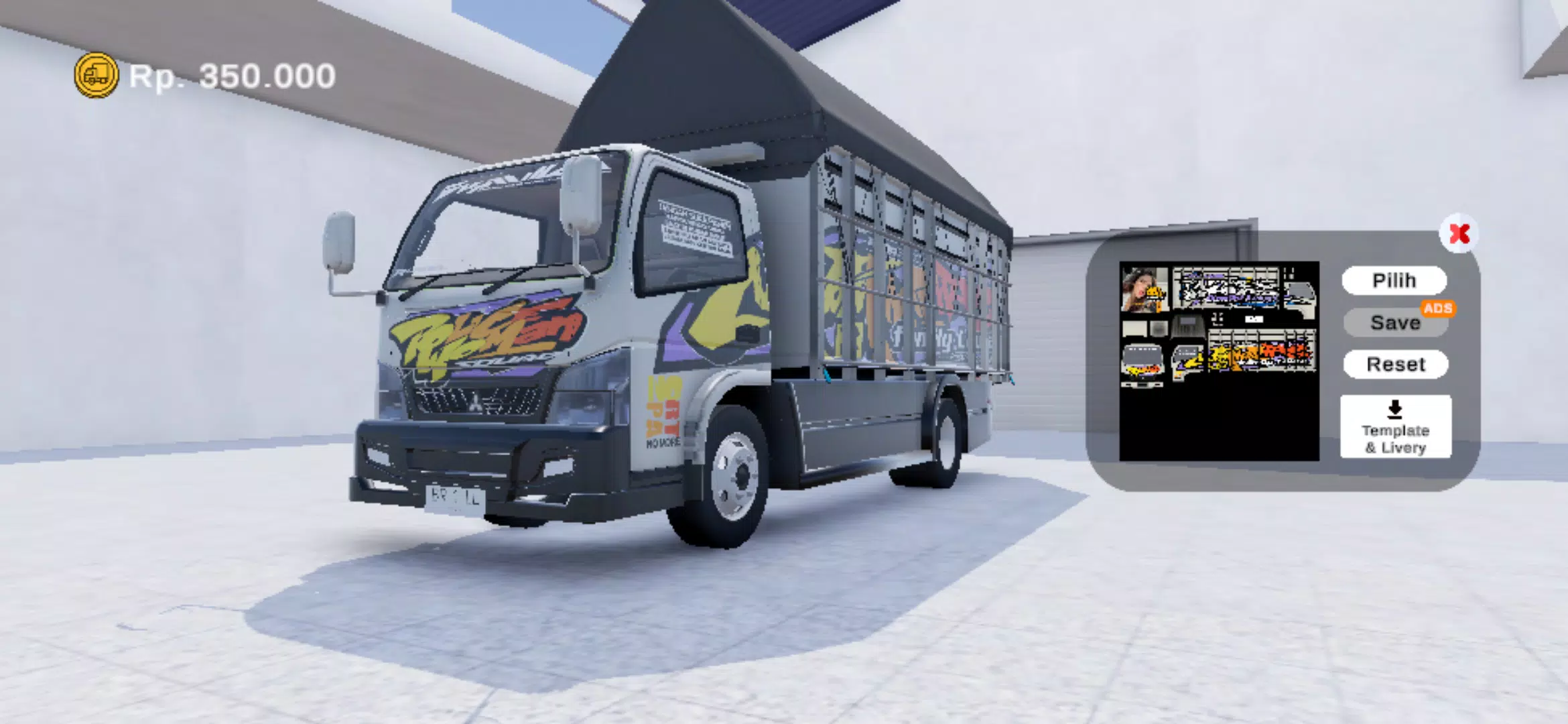 BR Truck Simulator Indonesia