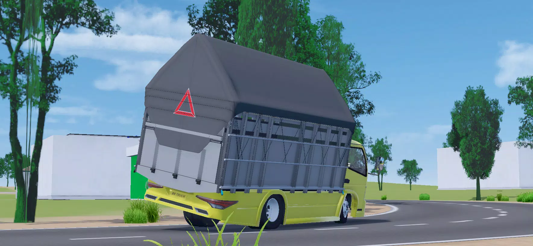 BR Truck Simulator Indonesia