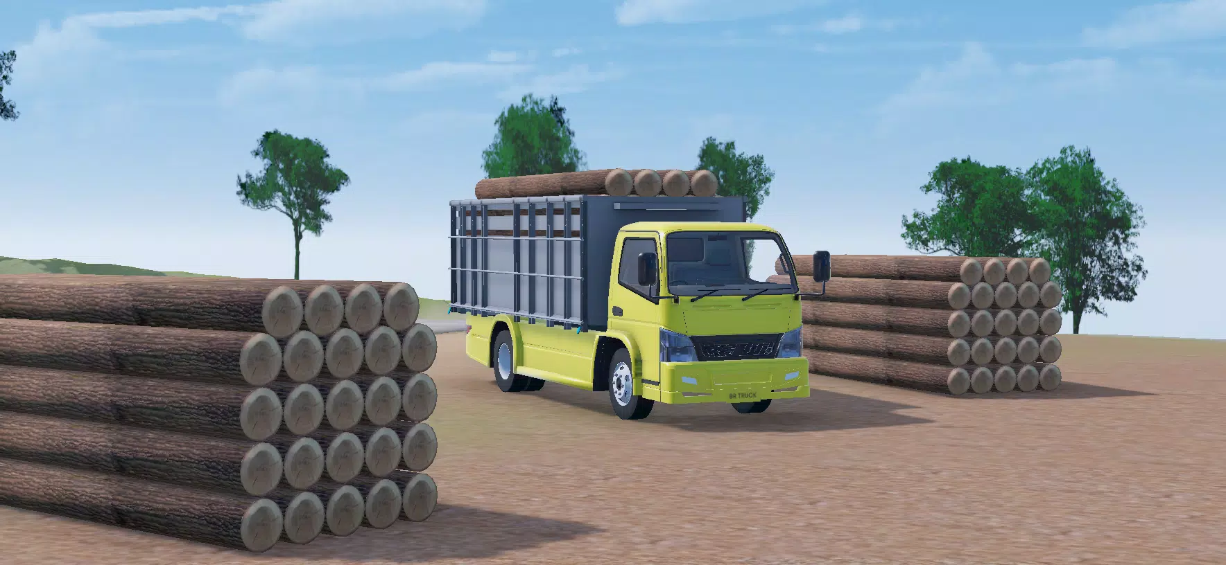 BR Truck Simulator Indonesia