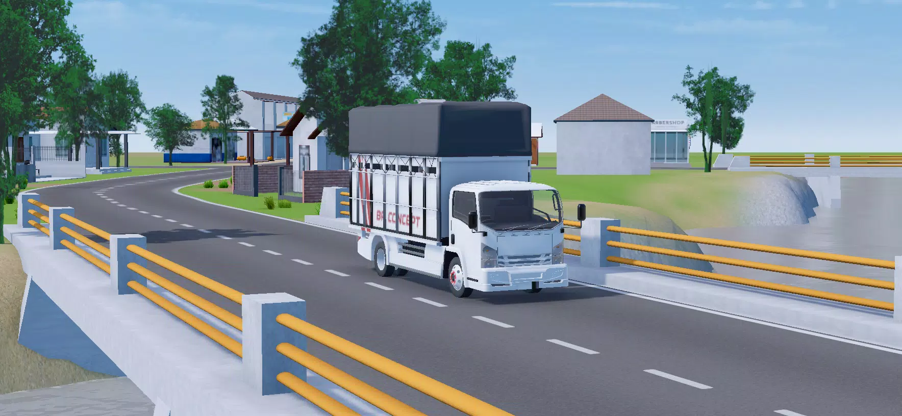 BR Truck Simulator Indonesia