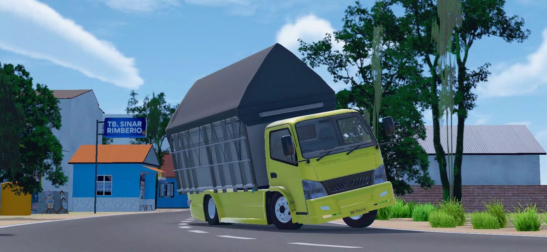 BR Truck Simulator Indonesia
