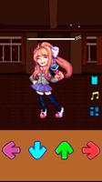 Friday Funny Mod Monika Test 截图 3