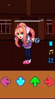 Friday Funny Mod Monika Test 截图 1