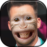Affen Masken Kamera Zeichen