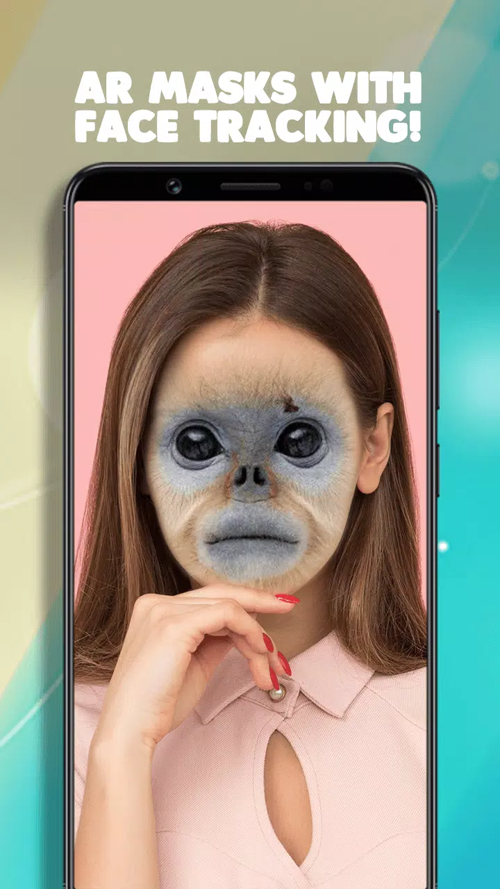 Máy Ảnh Mặt Nạ Con Khỉ Cho Android - Tải Về Apk